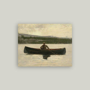 11x14 Fisherman Antique Artist Board