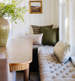 22x22 Dark Olive Pillow Cover