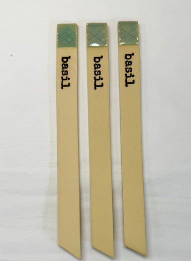 Herb Plant Markers - Koster Pottery