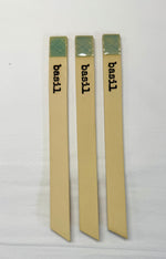 Herb Plant Markers - Koster Pottery