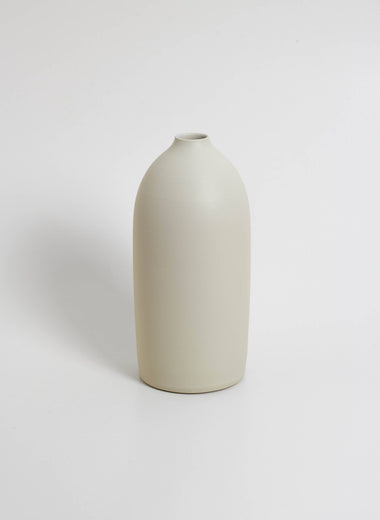 11" The Island Collection - 02 Vase: Sand