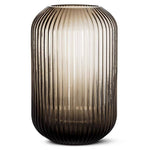 Large Ridge Capsule Vase