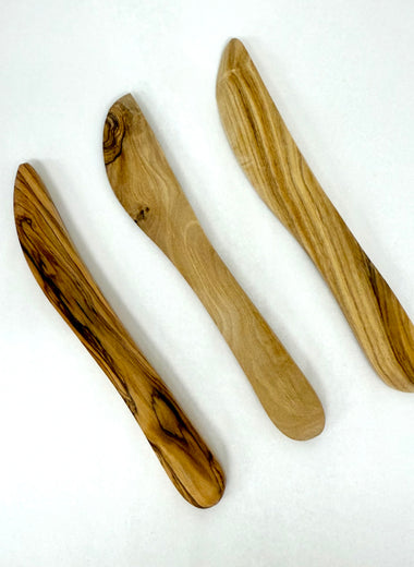 Olive Wood Spreader