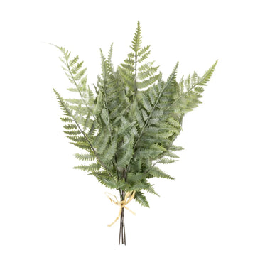 21.5" Green Fern Bush