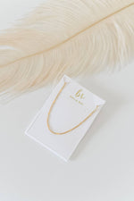 Corley Dainty Heart Gold Necklace