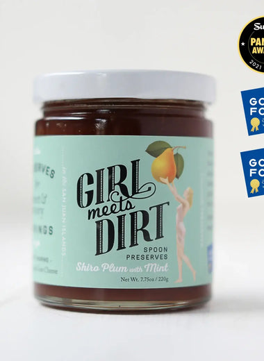 Shiro Plum with Mint Spoon Preserves