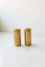 Gold Salt & Pepper Shaker Set