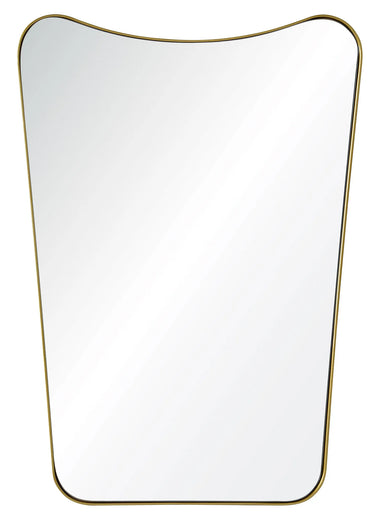 Brass Mirror