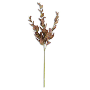 28" Brown Basil Spray