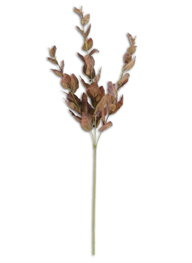 28" Brown Basil Spray