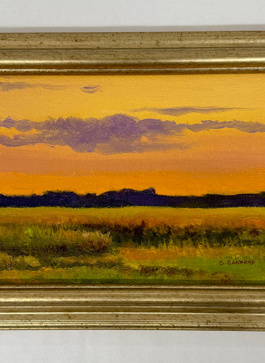 Fine Art from Susan Sanford - "Quiet Field"