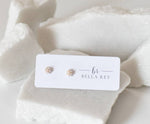 Lettie Petite Pearl Cluster Stud Earrings