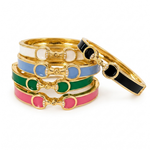 Derby Horse Bit Hinge Cuff Bracelet