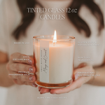 Mango and Coconut 12 oz Soy Candle