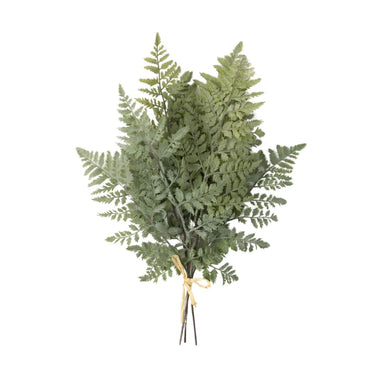 21.5" Green Fern Bush