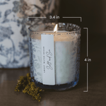 Coastal Lemon 12 oz Soy Candle