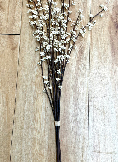 34" Cream Berry Bundle