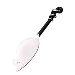 6" Black Twist Mouse Spreader