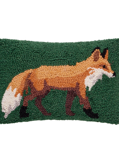 8x12 Fox Hook Pillow