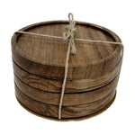 Acacia Wood Coasters S/4