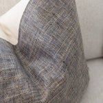 12x20 Dante Textured Brown & Blue Pillow Cover