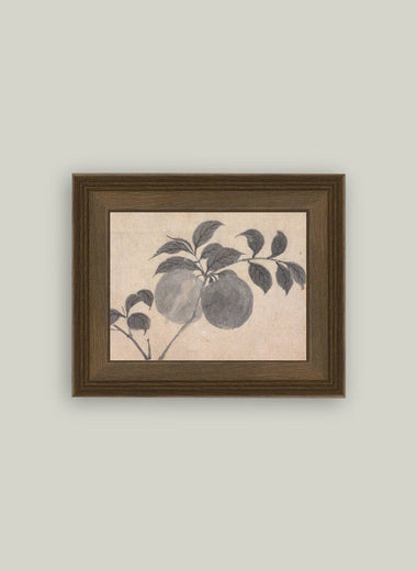 8x10 Branch of Fruit Bearing Tree Framed Art