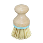 Bamboo Palm Dish Brush: Gray