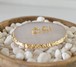 Grace Gold Hoops