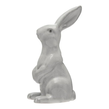 Glazed Stoneware Rabbit