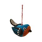 Cheery Chirp Ornament, Blue