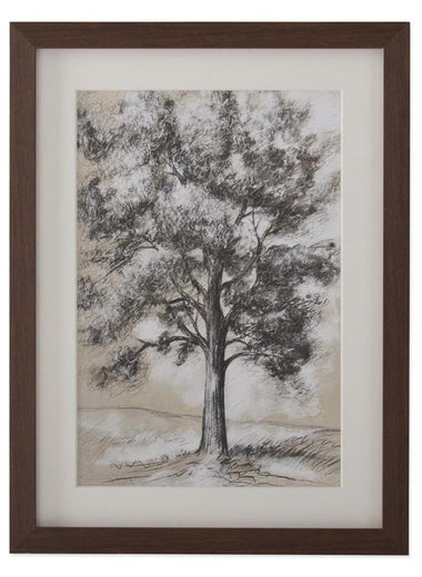 12x16 Tree Framed Print