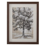 12x16 Tree Framed Print