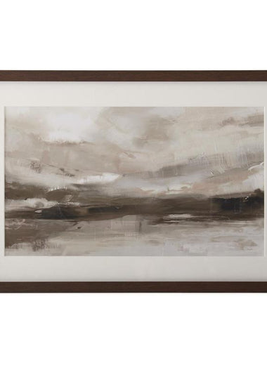 16x24 Abstract Landscape Framed Print
