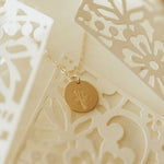 Wildflower Gold Necklace