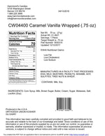 Handmade Natural Vanilla Caramels