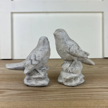 Cement Standing Bird