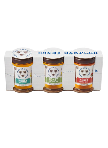 Everyday Honey Sampler Trio - 3 oz.