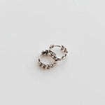 Athena Gold Hoops