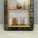 4x6 Black Fish Horn Photo Frame