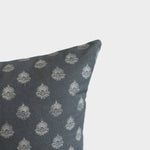 12x20 Vintage Blue Pillow Cover