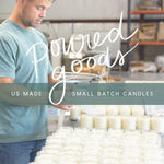 8 oz Poured Goods Candle - Beach House