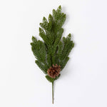 12" Fir and Pinecone Pick