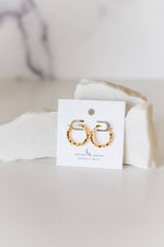Hadley Gold Hoop Earrings