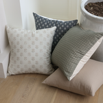 18x18" Henley Pillow Cover Collection