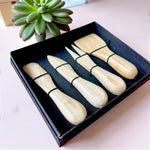 Bamboo Charcuterie & Cheese Knife Set