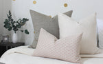 20x20 Oatmeal Beige Linen Pillow Cover