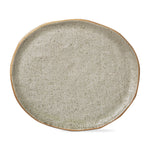 Matte Reactive Speckle Glaze Platter