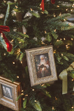 12x16 Classic Santa Framed Art