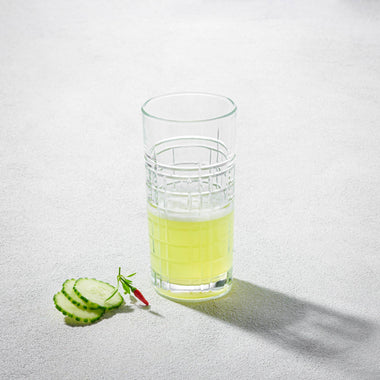 Brit Drinking Glass