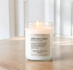 Difference Maker Candle - Lavender Vanilla